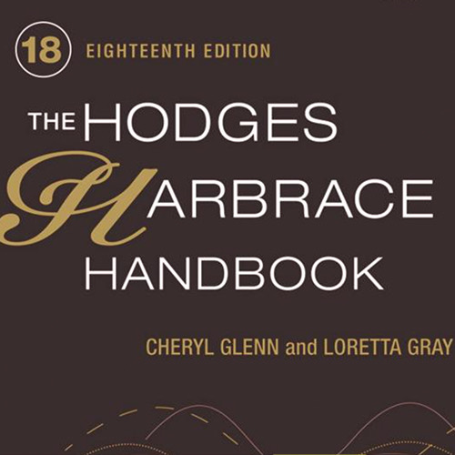 The Hodges Harbrace Handbook by Cheryl Glenn & Loretta Gray